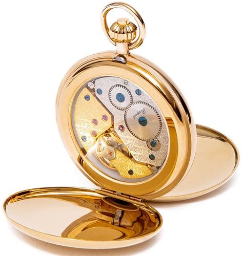 rapport mechanical pocket watch.